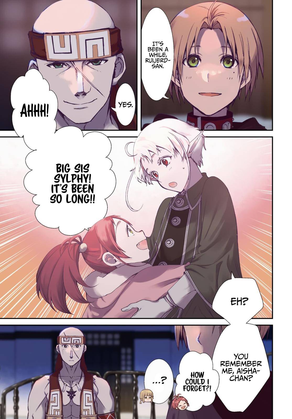 Jobless Reincarnation, Chapter 87 image 02